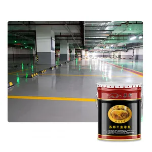 Industriële Verf En Coatings Groothandel Leveren Goedkope Zelfnivellerende Vloer Epoxyverf Voor Betonnen Garage Vloerverf