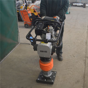 <span class=keywords><strong>Compactador</strong></span> de apisonador de vibración de compactación de Motor <span class=keywords><strong>manual</strong></span> 16KN 4KW R80 de alta calidad - Product Image 4