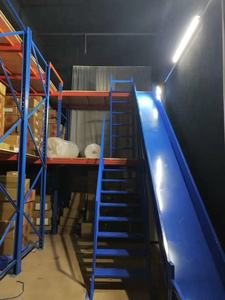 Nhiệm vụ nặng nề gác mái nền tảng Kệ i-beam phân vùng Kệ tùy chỉnh thực hiện kho nền tảng Kết Cấu Thép nền tảng - Product Image 6