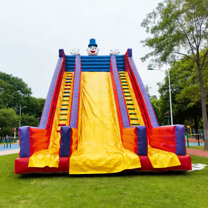 Château Gonflable Personnalisable en PVC Écologique avec Fonction d'Escalade, Capacité 500 kg, Idéal pour Organisateurs d'Événements, Espaces Commerciaux et Zones Enfants - Product Image 4