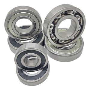 Roulement à billes à gorge profonde 6203 Original SKF NSK pour moto, en acier chromé, 17x40x12mm, haute vitesse, haute précision - Product Image 3