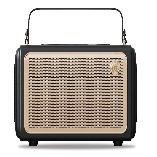 New Professional 4 Inch Big Sub Woofer Bass Blue Tooth Speakers Wooden Box Bookshelf Stereo Sound Hifi Audio System Speakers