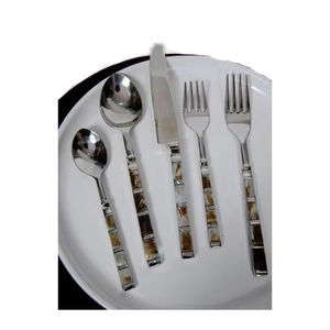 Juego de Cubiertos de Acero Inoxidable Pulido de Primera Calidad, Acabado Espejo, para Hotel y Restaurante, Grado Alimenticio SS 304, Proveedor Mayorista de Exportación - Product Image 1