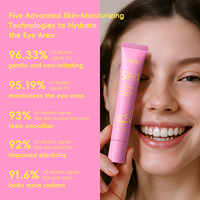 Crème contour des yeux Laikou 5 en 1 Grow Up Super Roller anti-rides, cible les cernes grâce aux ingrédients de glutathion et d'acide férulique.