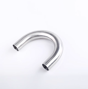 كوع أنبوب ستانلس ستيل مخصص 3 بوصة، درجة غذائية، SS304 SS316، بزاوية 180 درجة على شكل حرف U، أنبوب ستانلس ستيل للعودة - Product Image 5
