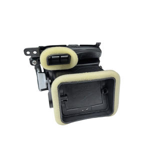 Module de commande de ventilation de climatisation 77620-SNA-A11 pour tableau de bord Honda Civic, plastique noir - Product Image 2