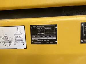 Excavadora de segunda mano a buen precio Komatsu usada a la venta, excavadora Komatsu Pc200 usada a un precio agradable - Product Image 5