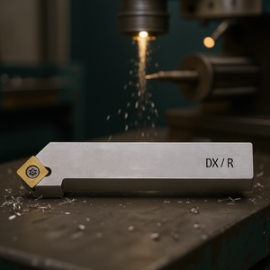 Outil de tournage externe 45 degrés type DX R pour usinage sur tour - Product Image 3