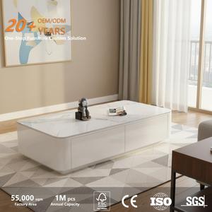 <span class=keywords><strong>Tavolino</strong></span> <span class=keywords><strong>da</strong></span> Caffè Moderno di Lusso <span class=keywords><strong>con</strong></span> <span class=keywords><strong>Piano</strong></span> <span class=keywords><strong>in</strong></span> Pietra Sinterizzata, Set Porta TV, Tavolo <span class=keywords><strong>da</strong></span> Tè <span class=keywords><strong>in</strong></span> Legno <span class=keywords><strong>con</strong></span> Mobile Contenitore per Appartamento - Product Image 2