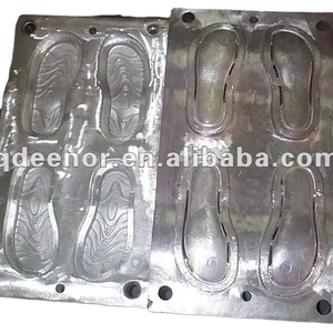 Machine de fabrication de pantoufles en EVA/caoutchouc de qualité à bas prix et à faible capacité de production populaire - Product Image 3