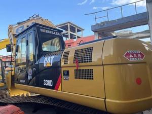 Excavatrice CAT330D d'occasion en bon état de marche Caterpillar Excavatrice d'occasion 30 tonnes Pompe Caterpillar d'occasion - Product Image 3