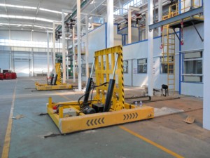 Machine de retournement d'équipements industriels, nouvelle, à 90 degrés, pour l'utilisation en usine de fabrication et sur ligne de production de détail - Product Image 4