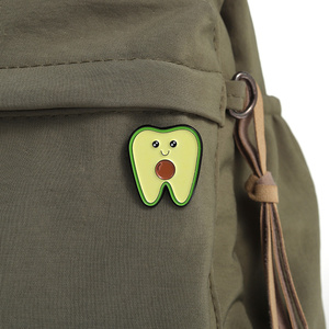 เข็มกลัดเคลือบสำหรับทันตกรรมสำหรับเด็กเข็มกลัดรูปฟันของขวัญสำหรับนักเรียนทันตกรรม - Product Image 3