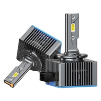 Nouvelle puce CSP 4575 150W D2S D4S Ampoule de phare LED automobile D1S D2S D3S D4S D8S Sans erreur Canbus Phare