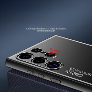 <span class=keywords><strong>2023</strong></span> venta al por mayor serie esmerilado Metal TPU funda de teléfono para Samsung <span class=keywords><strong>Galaxy</strong></span> S22 S23 Ultra protector teléfono Cove S23 + funda de teléfono - Product Image 4