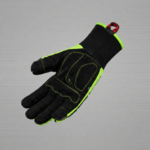 Gants anti-choc MUBASHAR PRO GRIP INTERNATIONAL, résistance aux coupures EN388/ANSI niveau 4, revêtement en nitrile sur la paume, doublure en mélange de polyester HPPE - Product Image 1