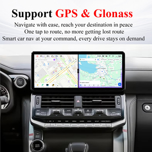 Penhui pour Toyota Land Cruiser 300 2022-2025 16+512GB Son cristallin Android 14 Lecteur DVD Radio de voiture Écran multimédia 12,3 pouces - Product Image 5
