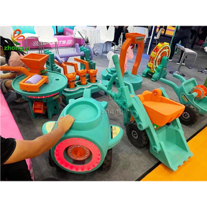 Đồ chơi cát bãi biển, bể cát lớn, đồ chơi cát cỡ lớn, bộ đồ chơi cát cho trẻ em, thương hiệu Zhongyi Amusement Patent - Product Image 1