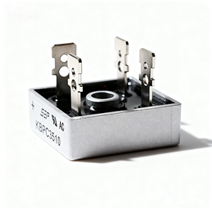 <span class=keywords><strong>Puente</strong></span> <span class=keywords><strong>Rectificador</strong></span> de Silicio de <span class=keywords><strong>Onda</strong></span> <span class=keywords><strong>Completa</strong></span> KBPC3510 35A 1000V de 4 Pines, Alta Estabilidad para Fuentes de Alimentación y Equipos Electrónicos - Product Image 3