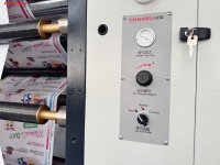Machine d'impression flexographique automatique de type empilable à grande vitesse 150 m/min de l'usine Chaoxu pour l'emballage de sacs en papier et en plastique