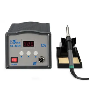 Zhengbang Digital Display High Frequencies Welding Table Soldering Station Rework 150W soldering station 2 in 1 Wholesale