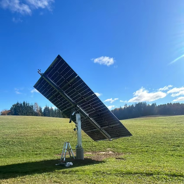 High Precision Tracking -Boost Your Energy Output by 30% Dual Axis Solar Tracker