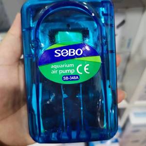 ปั๊มออกซิเจนตู้ปลา <span class=keywords><strong>SOBO</strong></span> SB-248A/348A/548A/648A อุปกรณ์ตู้ปลา ปั๊มลมตู้ปลา - Product Image 6