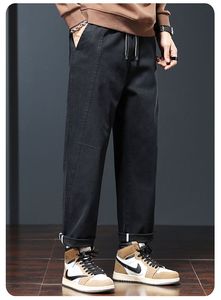 <span class=keywords><strong>Pantaloni</strong></span> Casual Cargo da <span class=keywords><strong>uomo</strong></span> 100% <span class=keywords><strong>pantaloni</strong></span> Multi-<span class=keywords><strong>tasche</strong></span> tinti in <span class=keywords><strong>cotone</strong></span> tinta unita <span class=keywords><strong>con</strong></span> <span class=keywords><strong>tasche</strong></span> <span class=keywords><strong>laterali</strong></span> Plus Size vita media diritta - Product Image 3