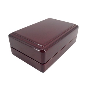 Cina fabbrica di ebano Teak canfora di legno di legno di cedro bracciale collana confezione regalo scatola regalo CNC parti in legno - Product Image 5