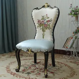 Wholesale Foshan Factory Direct <strong>Sales</strong> European Solid <strong>Wood</strong> Dining <strong>Chairs</strong> <strong>for</strong> Wedding Party - Product Image 5