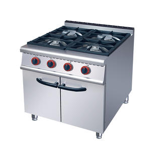 पश्चिमी रेस्तरां रसोई उपकरण के लिए उच्च प्रदर्शन लक्जरी पूर्ण-स्वचालित बुद्धिमान धातु गैस खाना पकाने मशीन आसान साफ - Product Image 5