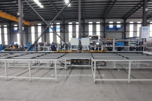 Línea de producción de limpieza de esquinas motorizada para soldadura de ventanas y puertas de UPVC, totalmente automática, de alta gama, la más vendida de 2026 - Product Image 4
