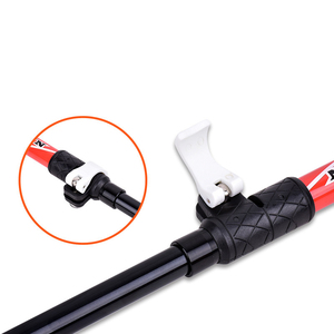 Bastón de Trekking Plegable aleación de aluminio cinco ultraligero telescópico al aire libre ultra corto <span class=keywords><strong>trail</strong></span> running muleta bastón - Product Image 2