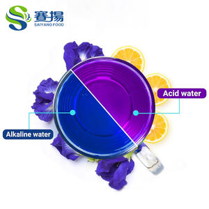 自有品牌OEM/ODM蝶豆花提取物蓝花粉纯天然着色剂蓝抹茶粉50g-200/袋 - Product Image 4