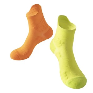 Professional Sports Socks Ankle Length Quick Dry Breathable Non Slip Running Training Socks For Men Women Multicolor - Product Image 5