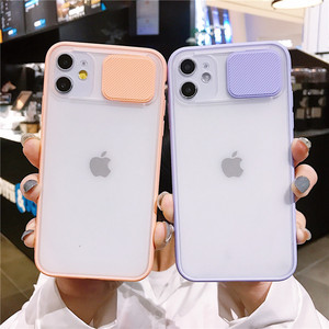Protector de cámara deslizante dura, funda trasera de móvil para Iphone - Product Image 4