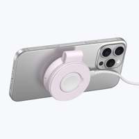 Chargeur sans fil magnétique de voyage pliable 2 en 1 de qualité supérieure Qi2 Qi2.2 25W chargeur de charge rapide