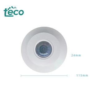 Sensor de movimiento Pir inteligente para el hogar, dispositivo de instalación de techo de 240 grados, color blanco, AC220 ~ 360 V, oferta - Product Image 2