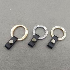Leather Car <b>Key</b> Chain Metal Open Spring <b>Ring</b> <b>Key</b> Pendant Birthday Gift Manufacturers Wholesale <b>Key</b> Chain - Product Image 4