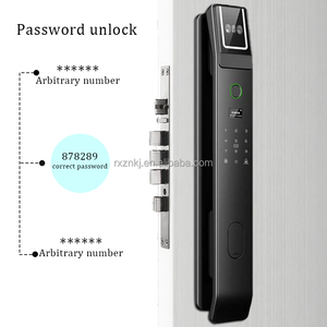 Serrure <span class=keywords><strong>de</strong></span> Porte Intelligente pour Porte d'Entrée Tuya <span class=keywords><strong>WiFi</strong></span> avec Reconnaissance Faciale 3D - Product Image 4