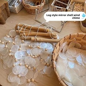 Nouveau design de carillons éoliens en coquillage pour l'extérieur. - Product Image 5