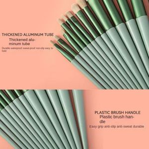 Juego de 13 Brochas de Maquillaje al por Mayor de Fábrica, Brochas Profesionales para Sombras de Ojos con Bolsa de Almacenamiento - Product Image 3