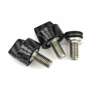 Motorfiets Accessoires CNC Achteruitkijkspiegel Gat Plug Schroeven Boutjes Afdekking voor VESPA GTS 250 300 SPRINT PRIMAVERA 150 GTV LXV PX LX - Product Image 5