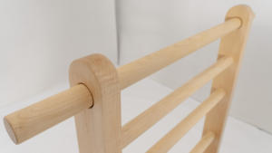 Base en bois d'érable personnalisée avec panier en mousse, équipement d'entraînement, échelle et baril pour Pilates, vente en gros - Product Image 5