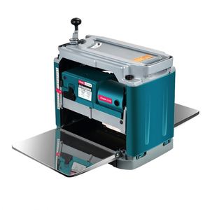 Raboteuse électrique à bois haute puissance, moteur <span class=keywords><strong>de</strong></span> raboteuse à grande épaisseur, table coulissante haute efficacité pour le rabotage <span class=keywords><strong>de</strong></span> surface, outils d'établi - Product Image 2