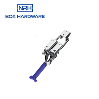 Pince à bascule réglable loquet robuste pour machine industrielle 3101-230 Fer/acier inoxydable