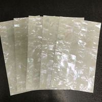 Feuille de coquillage naturelle de mer, 1 pièce, feuille de coquille d'abalone de nouvelle-zélande, pour l'artisanat artistique, bijoux de décoration de maison