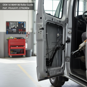 Guía de rodillos OEM 1618049180 para puerta corredera nueva condición Compatible con FIAT para PEUGEOT para modelos CITROEN - Product Image 3