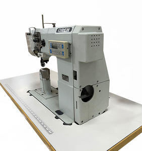 Machine à coudre industrielle pour chaussures en cuir RN-9810Y OREN, point de couture programmable, moteur haute vitesse - Product Image 2