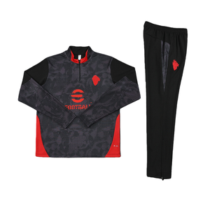 25-26 防水风衣套装，足球风衣，篮球风衣，名牌足球俱乐部训练服 - Product Image 3